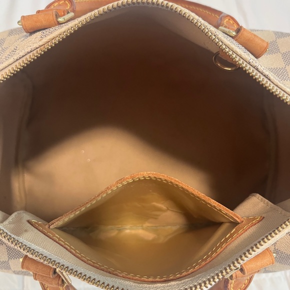 Louis Vuitton Damier Azur Canvas Speedy 30 - Picture 6 of 11